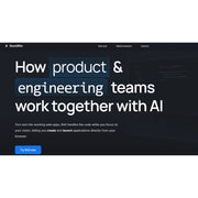 StackBlitz – AI-Powered Web Development